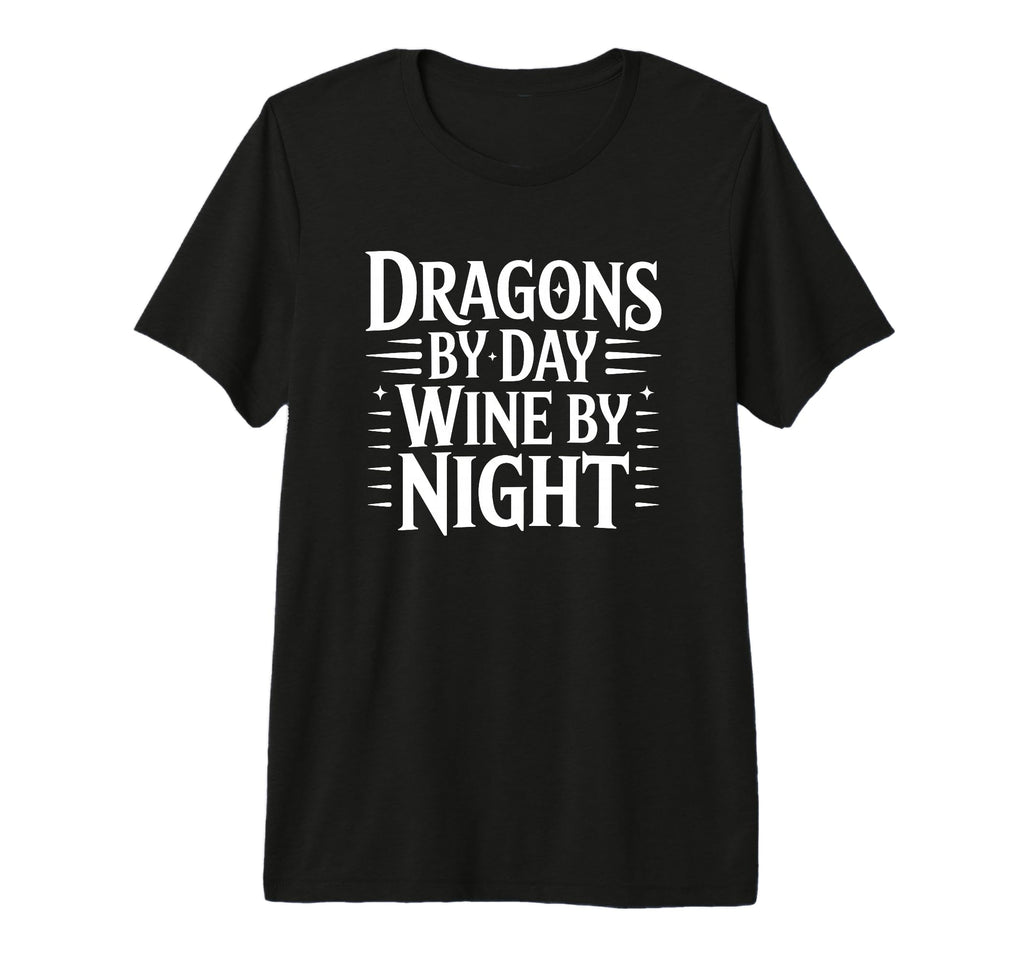 Fantasy Books Reading Time Dragons T-Shirt - Novelty Apparel for Adults - T-Shirt, Sweatshirt, Hoodie
