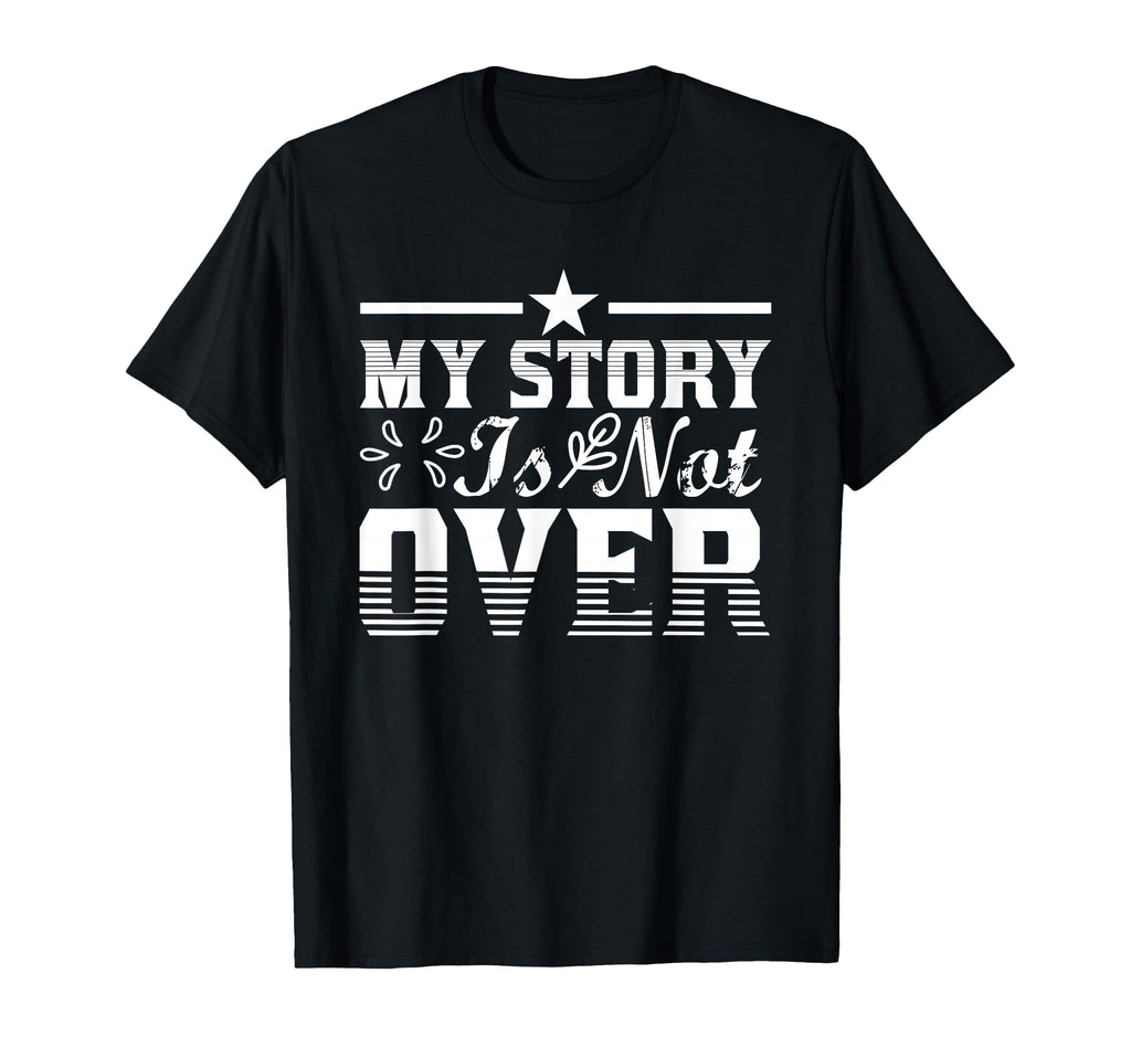 Mental Health Matter My Story Is Not T-Shirt - Custom Art Print Unisex - T-Shirt, Sweatshirt, Hoodie
