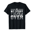 Mental Health Matter My Story Is Not T-Shirt - Custom Art Print Unisex - T-Shirt, Sweatshirt, Hoodie