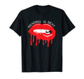 Reading Is Sexy Dripping Lips T-Shirt - Casual Everyday Wear Men Women - T-Shirt, Sweatshirt, Hoodie