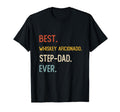 Best Whiskey Aficionado Step Dad T-Shirt - Fun Novelty Design for Adults - T-Shirt, Sweatshirt, Hoodie