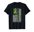 Its Okay To Not Be Okay Us Flag T-Shirt - Minimalist Print Men Women - T-Shirt, Sweatshirt, Hoodie