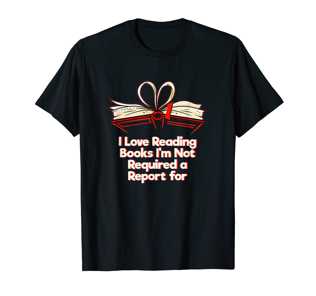 Love Reading Books Introvert T-Shirt - Streetwear Style for Adults - T-Shirt, Sweatshirt, Hoodie