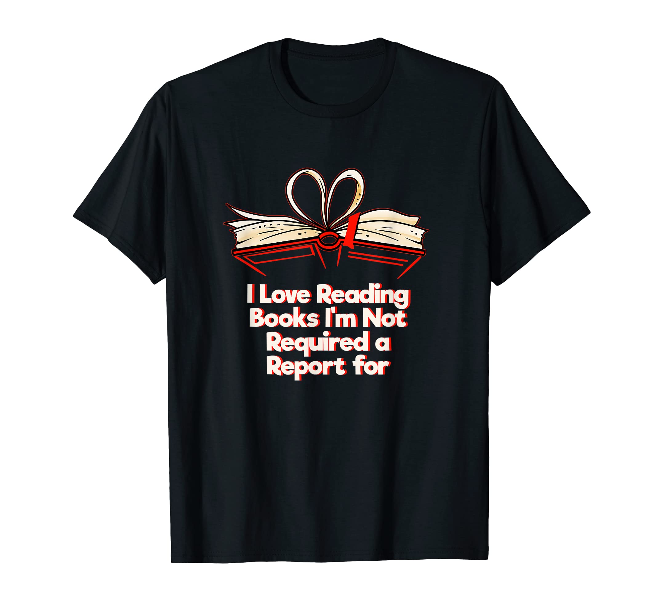 Love Reading Books Introvert T-Shirt - Streetwear Style for Adults - T-Shirt, Sweatshirt, Hoodie