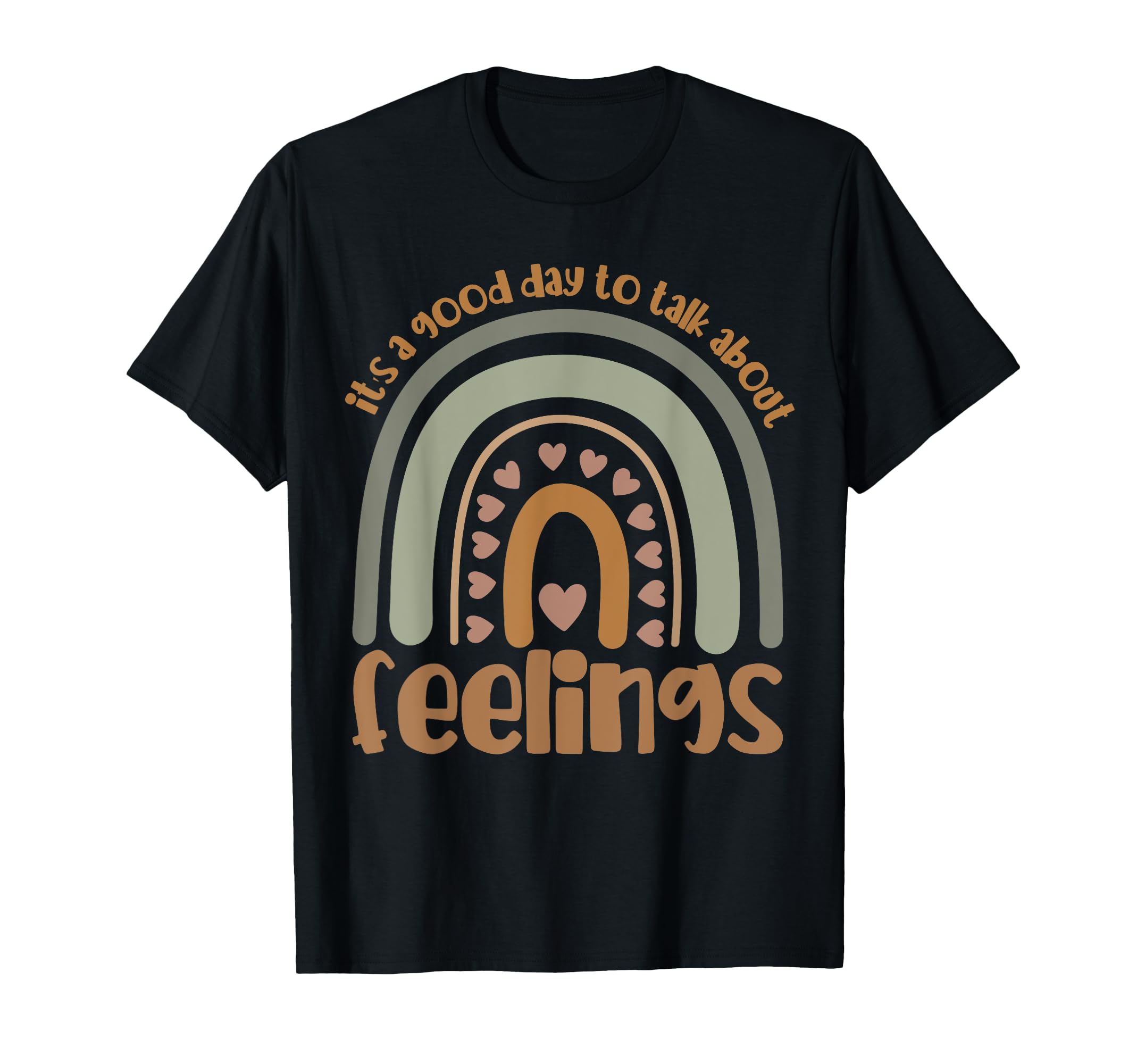 Its Good Day To Talk About Feelings T-Shirt - Graphic Print Men Women - T-Shirt, Sweatshirt, Hoodie