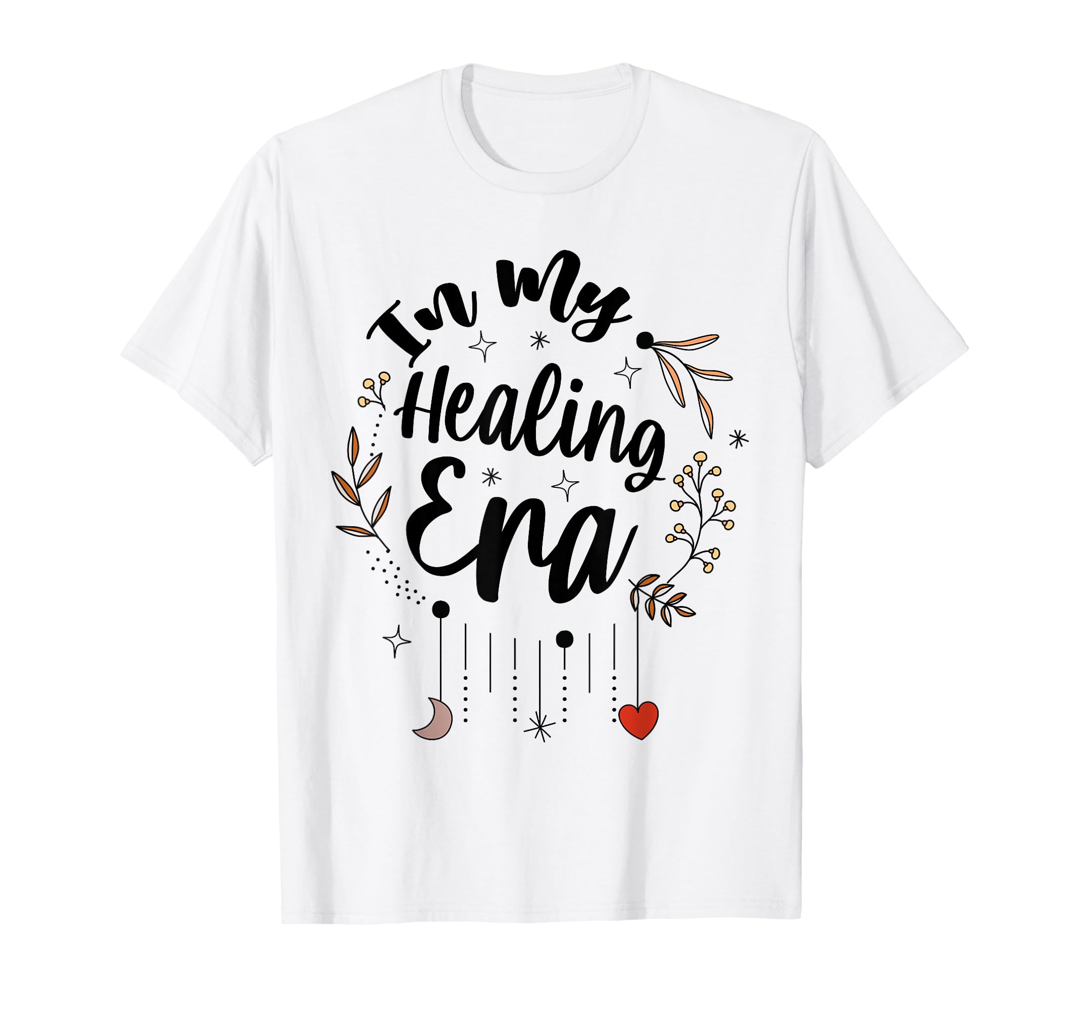 My Healing Era Boho Depression T-Shirt - Aesthetic Graphic Men Women - T-Shirt, Sweatshirt, Hoodie