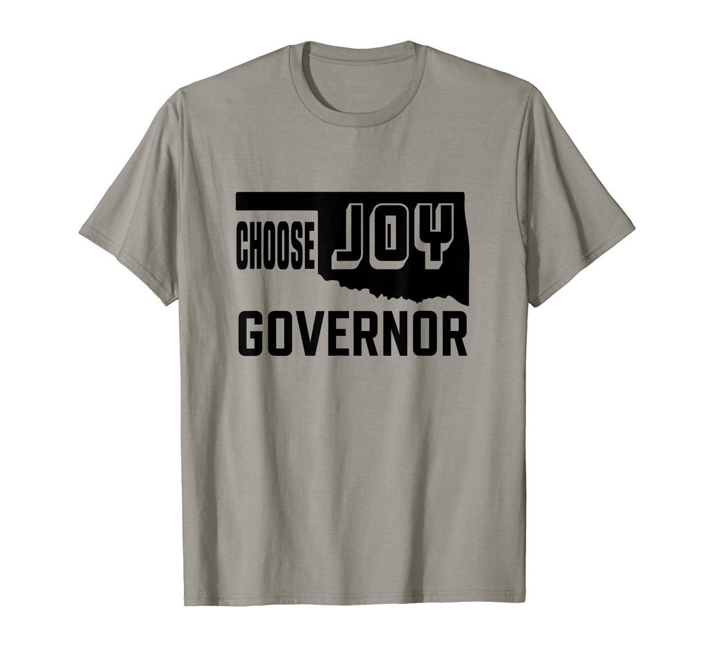 Choose Joy Oklahoma Governor T-Shirt - Minimalist Print for Adults - T-Shirt, Sweatshirt, Hoodie
