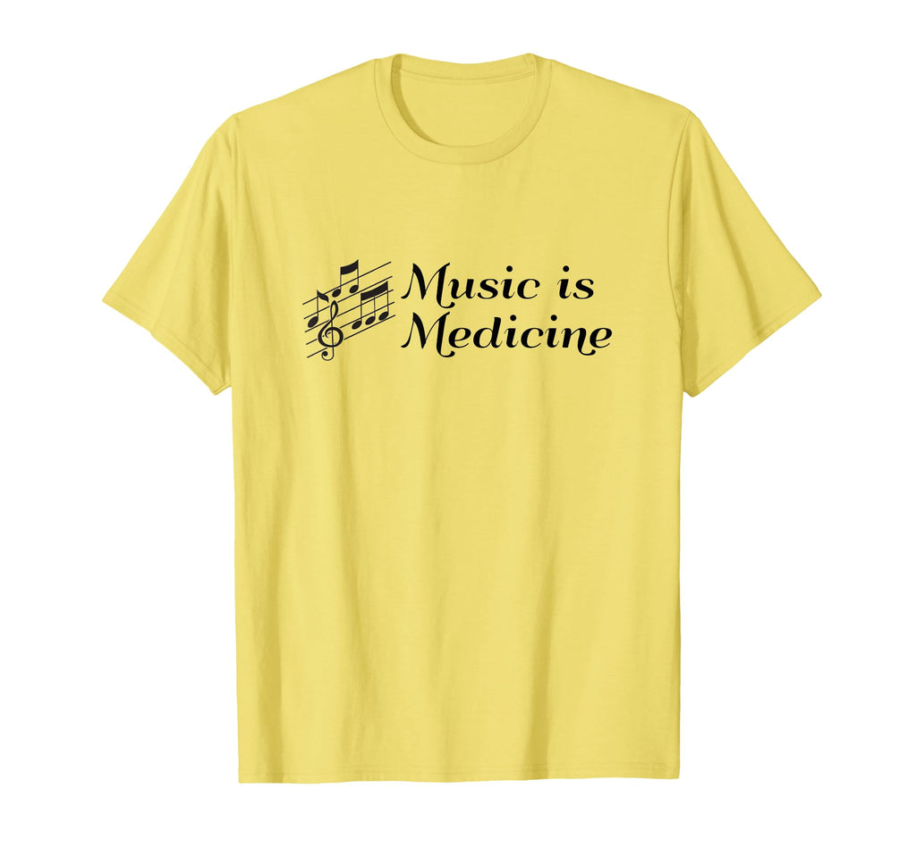 Music Is Medicine Healing Power Music T-Shirt - Streetwear Style Unisex - T-Shirt, Sweatshirt, Hoodie