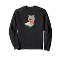 Wombats Reading Books Studying Sweatshirt - Casual Everyday Wear Unisex - T-Shirt, Sweatshirt, Hoodie