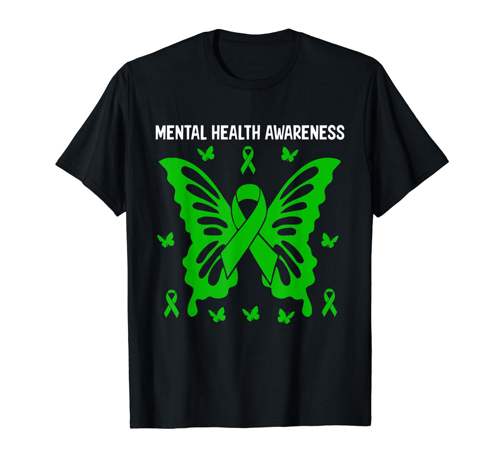 Mental Health Awareness And Hoodie - Aesthetic Graphic Unisex - T-Shirt, Sweatshirt, Hoodie