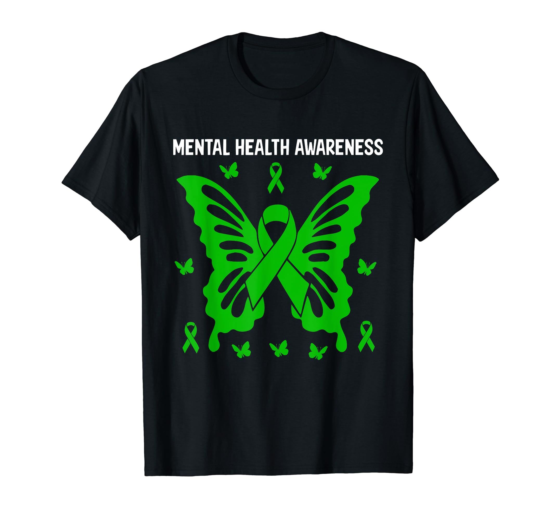 Mental Health Awareness And Hoodie - Aesthetic Graphic Unisex - T-Shirt, Sweatshirt, Hoodie