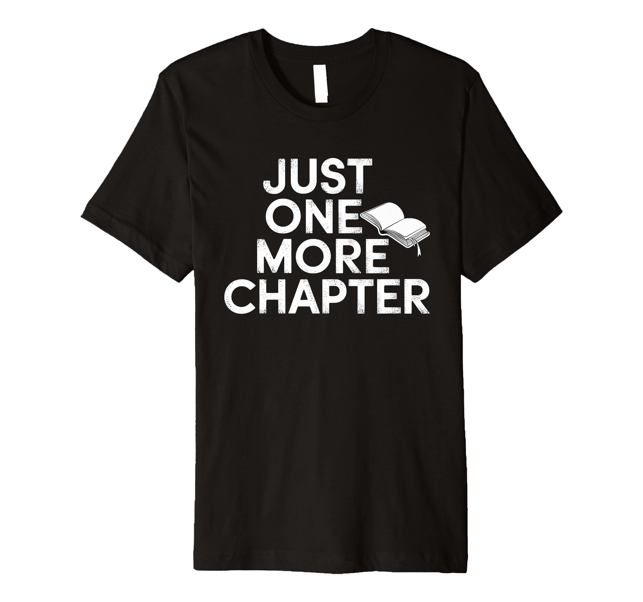 Just One More Chapter Book Lover T-Shirt - Aesthetic Graphic Men Women - T-Shirt, Sweatshirt, Hoodie