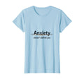 Anxiety Doesnt Define You Mental T-Shirt - Casual Everyday Wear for Adults - T-Shirt, Sweatshirt, Hoodie