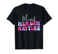 Mental Health Matters Groovy Human T-Shirt - Trendy Graphic Men Women - T-Shirt, Sweatshirt, Hoodie