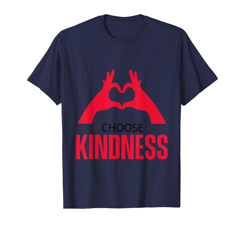 Choose Kindness Heart Positivity Be T-Shirt - Novelty Apparel Men Women - T-Shirt, Sweatshirt, Hoodie