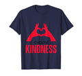 Choose Kindness Heart Positivity Be T-Shirt - Novelty Apparel Men Women - T-Shirt, Sweatshirt, Hoodie
