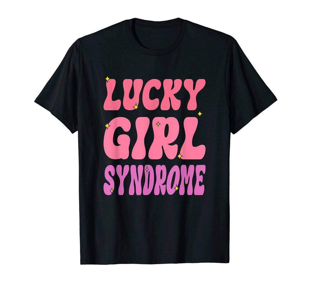 Lucky Syndrome Good Luck Manifestation T-Shirt - Streetwear Style Men Women - T-Shirt, Sweatshirt, Hoodie