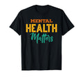 Green Ribbon Mental Health Awareness T-Shirt - Unique Graphic Unisex - T-Shirt, Sweatshirt, Hoodie