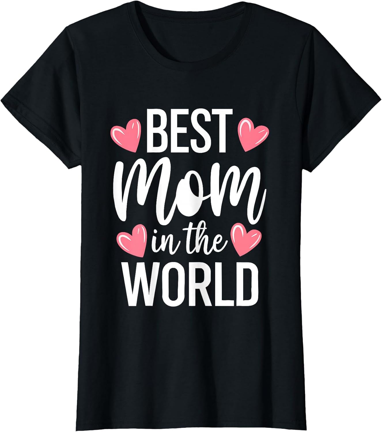Best Mom In The World Tops Unisex T-shirt, Sweatshirt, Hoodie, Long Sleeve Tee - T-Shirt, Sweatshirt, Hoodie