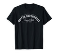 Coffee Dependence Social Club Est 2025 T-Shirt - Graphic Print Men Women - T-Shirt, Sweatshirt, Hoodie
