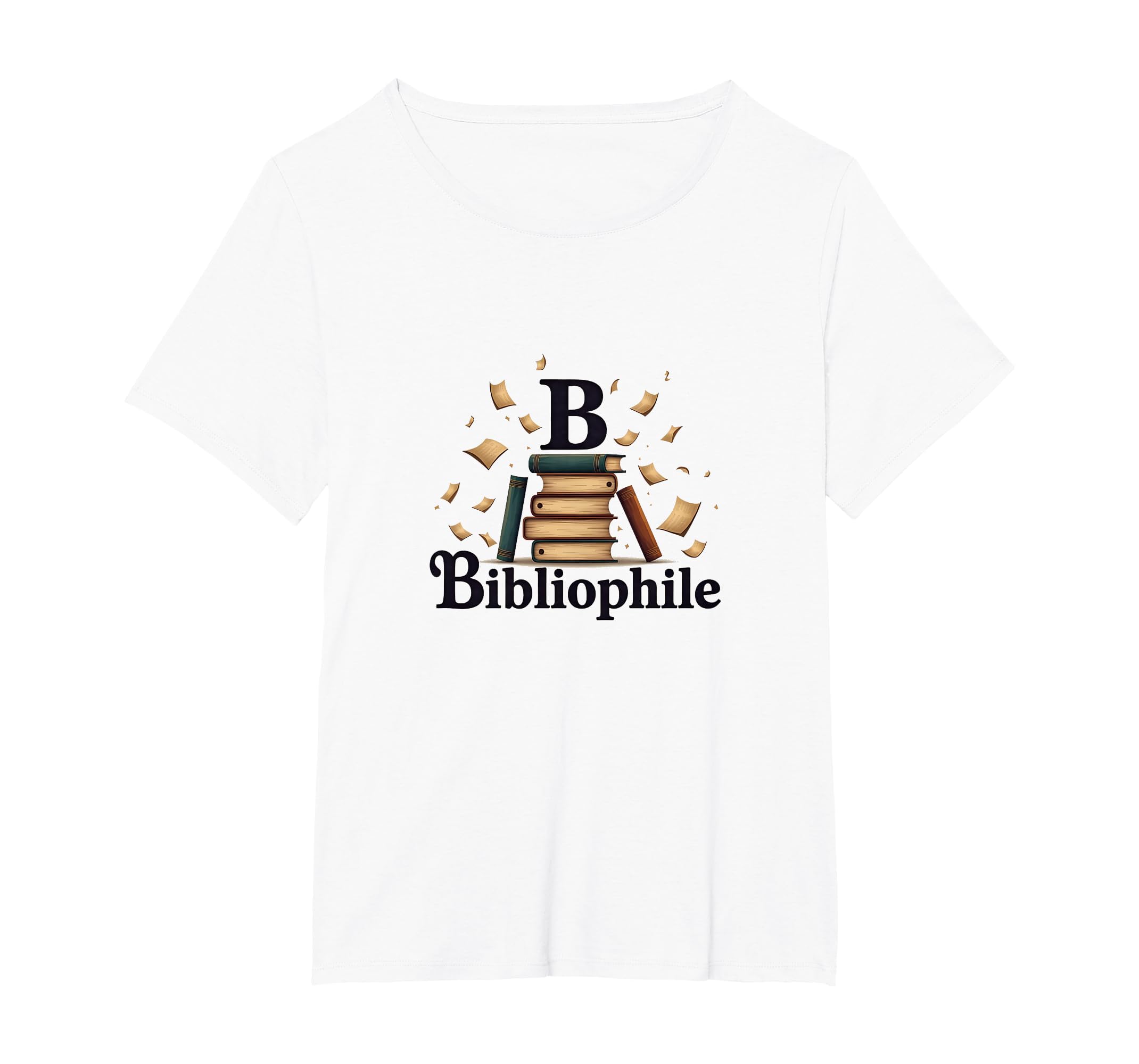 Bibliophile Books Lover Reading Gift T-Shirt - Trendy Graphic Men Women - T-Shirt, Sweatshirt, Hoodie