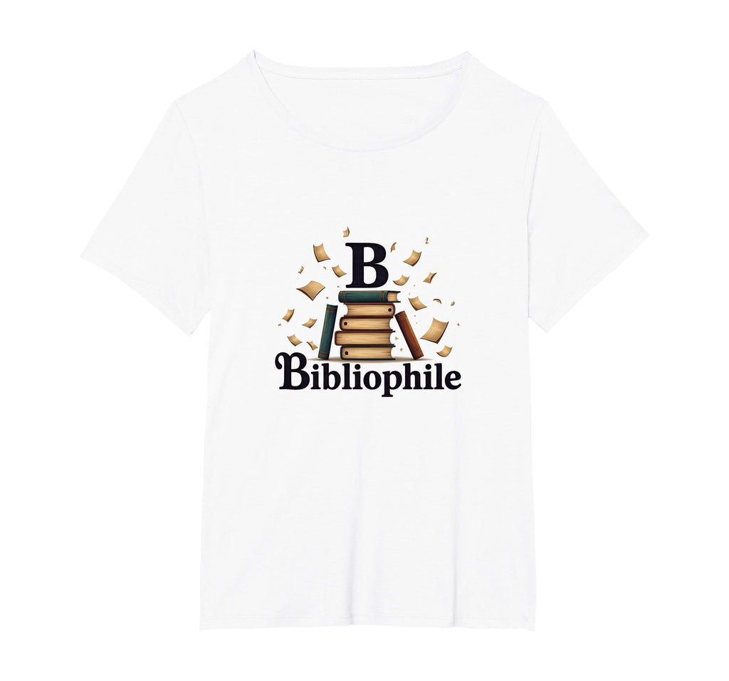 Bibliophile Books Lover Reading Gift T-Shirt - Trendy Graphic for Adults - T-Shirt, Sweatshirt, Hoodie