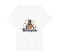 Bibliophile Books Lover Reading Gift T-Shirt - Minimalist Print Unisex - T-Shirt, Sweatshirt, Hoodie