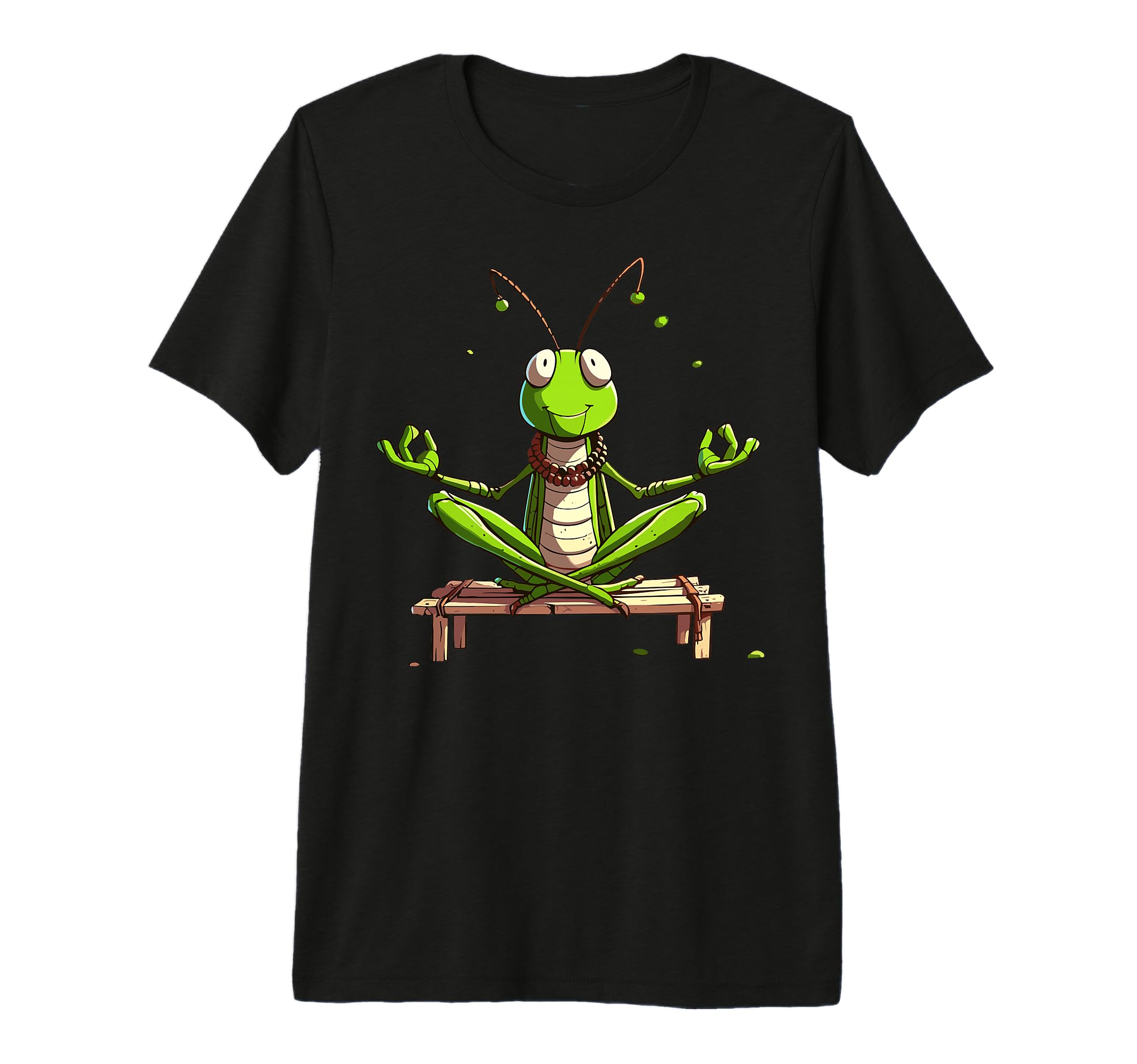 Meditation Grasshopper Yoga Pose T-Shirt - Minimalist Print for Adults - T-Shirt, Sweatshirt, Hoodie