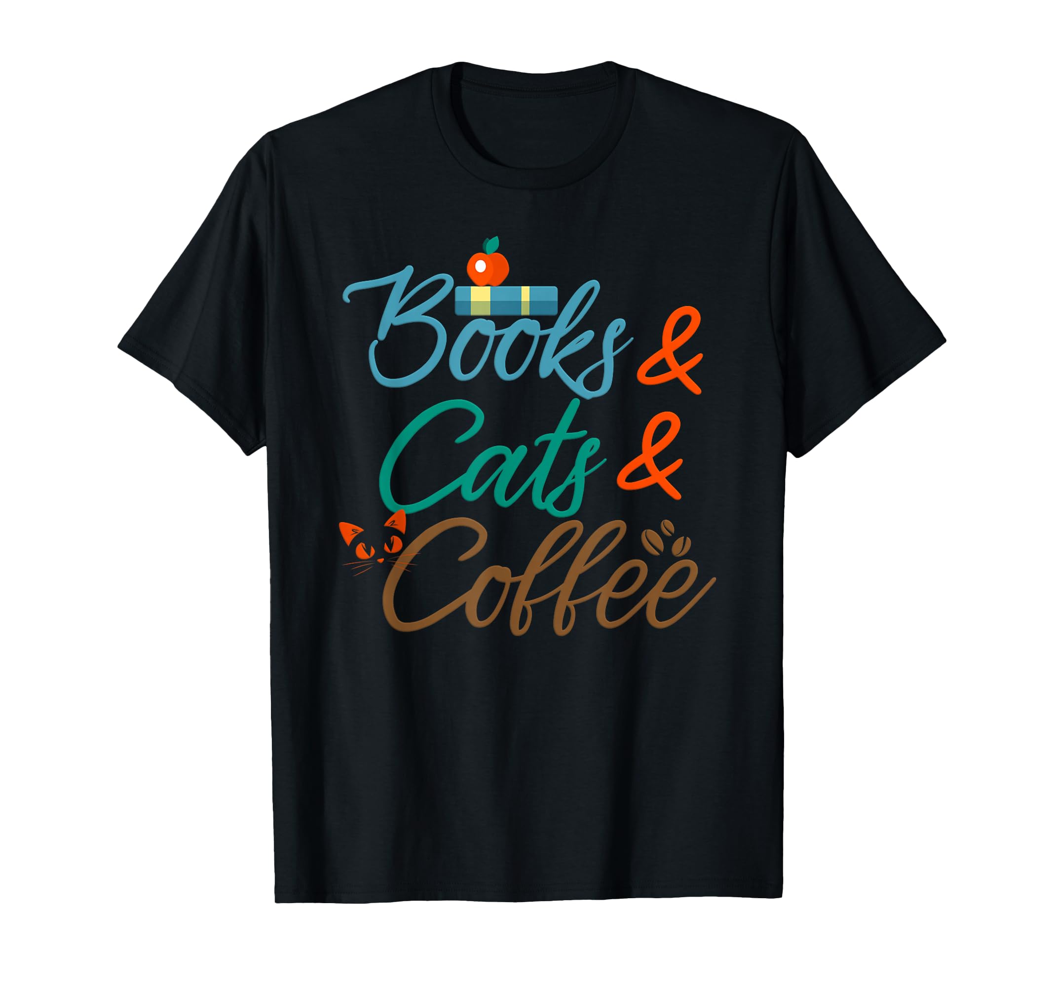 Fun Book Lovers Coffee Lovers And T-Shirt - Streetwear Style for Adults - T-Shirt, Sweatshirt, Hoodie