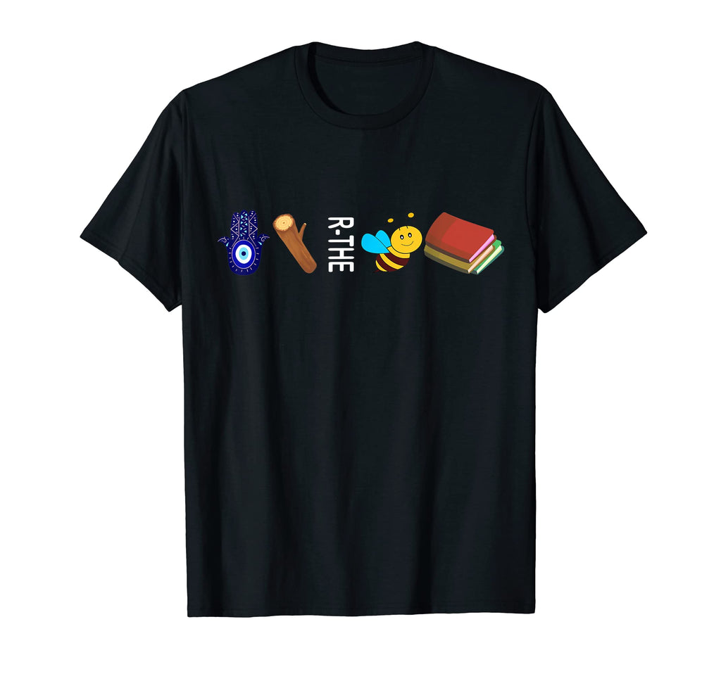 Id Rather Be Reading Symbols T-Shirt - Trendy Graphic for Adults - T-Shirt, Sweatshirt, Hoodie