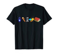Id Rather Be Reading Symbols T-Shirt - Trendy Graphic for Adults - T-Shirt, Sweatshirt, Hoodie