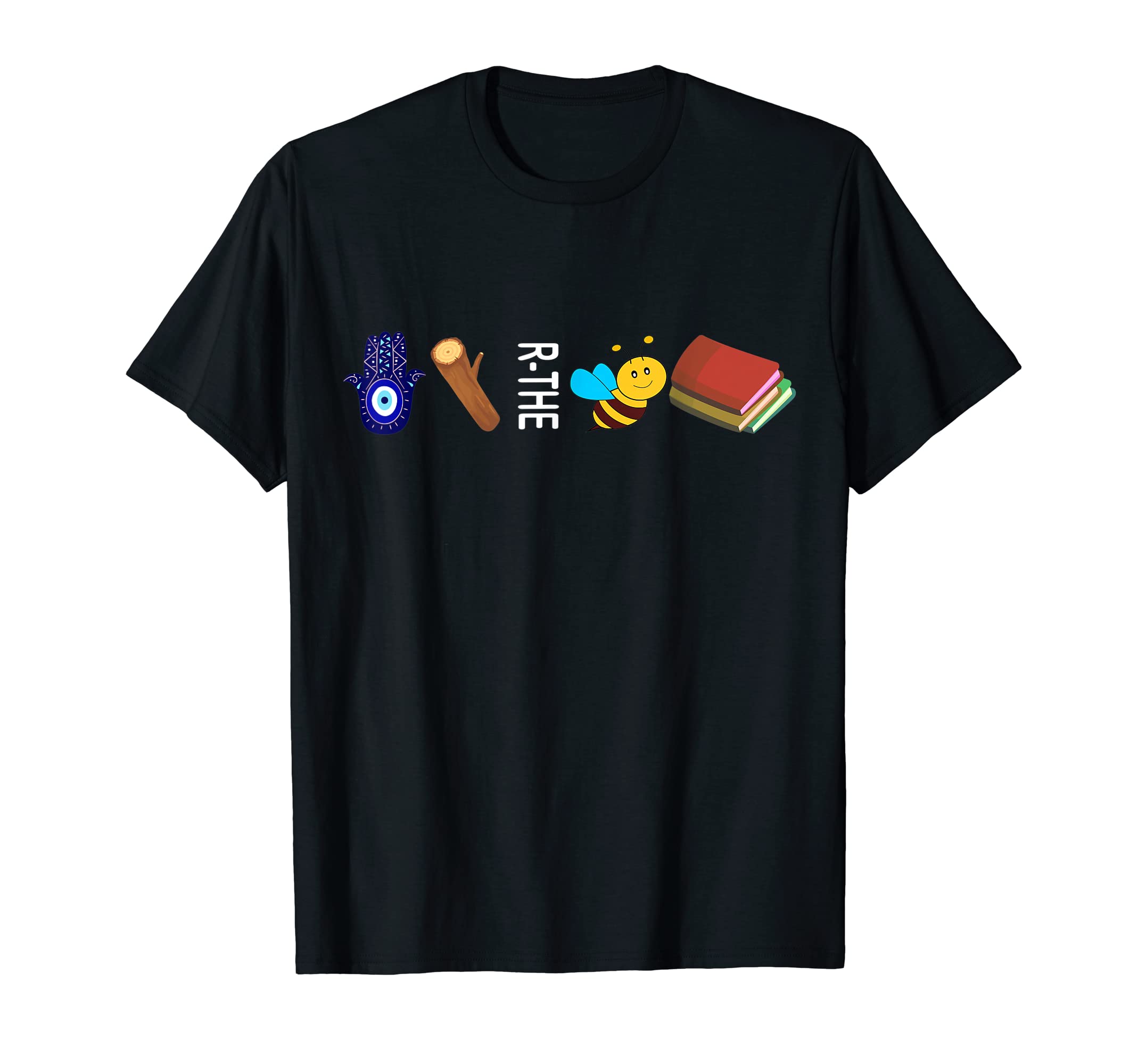Id Rather Be Reading Symbols T-Shirt - Trendy Graphic for Adults - T-Shirt, Sweatshirt, Hoodie