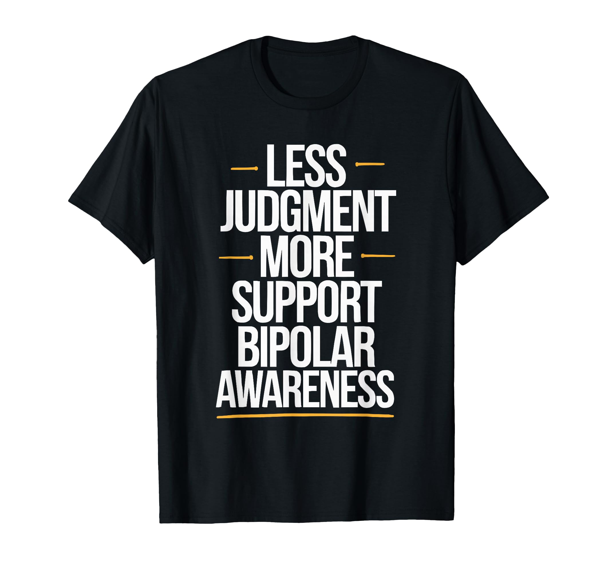 Bipolar Disorder Awareness Depression T-Shirt - Minimalist Print Men Women - T-Shirt, Sweatshirt, Hoodie