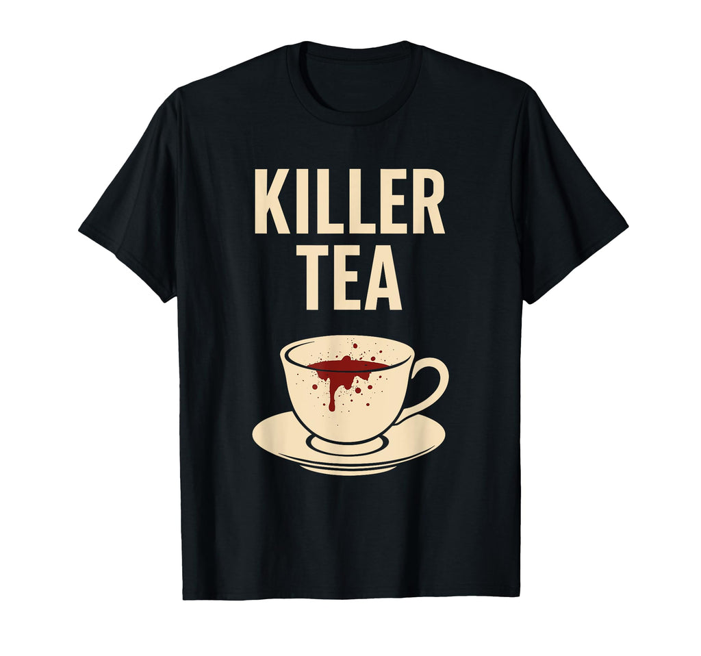 Cozy Crime Club Mystery Reader T-Shirt - Custom Art Print for Adults - T-Shirt, Sweatshirt, Hoodie