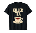 Cozy Crime Club Mystery Reader T-Shirt - Custom Art Print for Adults - T-Shirt, Sweatshirt, Hoodie