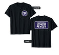 Emotional Support Person Pocket And T-Shirt - Custom Art Print for Adults - T-Shirt, Sweatshirt, Hoodie