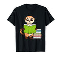 Meerkat Studying Book Literature School T-Shirt - Streetwear Style Unisex - T-Shirt, Sweatshirt, Hoodie