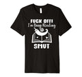 Busy Reading Smut Fuck Off Im Reading Smut T-Shirt - Trendy Graphic Unisex - T-Shirt, Sweatshirt, Hoodie