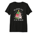 Oh What Fun It Is To Read Book Tree Tri T-Shirt - Graphic Print Unisex - T-Shirt, Sweatshirt, Hoodie