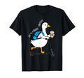 Funny Goose Off To Regulate T-Shirt - Aesthetic Graphic for Adults - T-Shirt, Sweatshirt, Hoodie