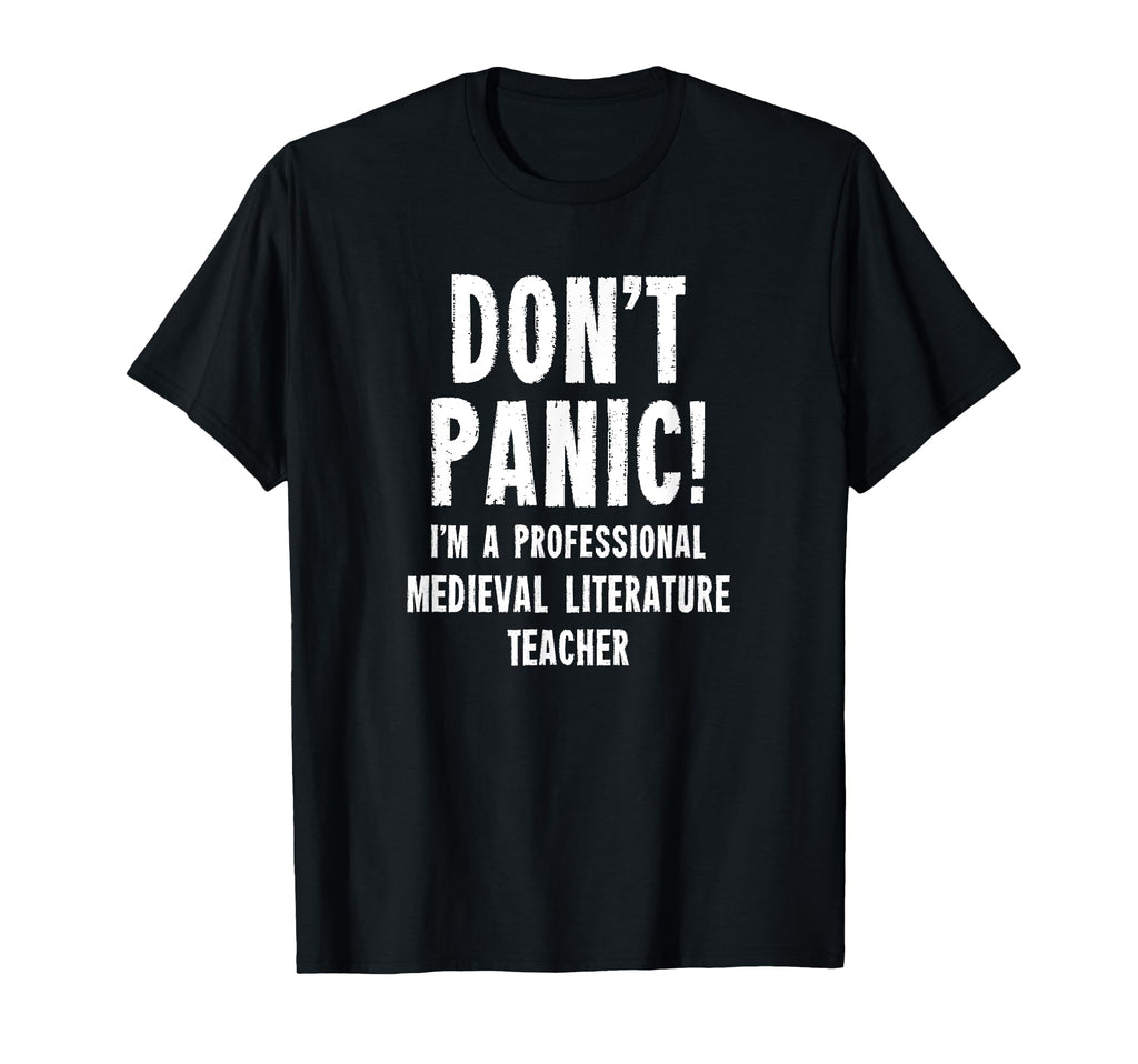 Medieval Literature Teacher Gifts T Shirts T-Shirt - Trendy Graphic Unisex - T-Shirt, Sweatshirt, Hoodie