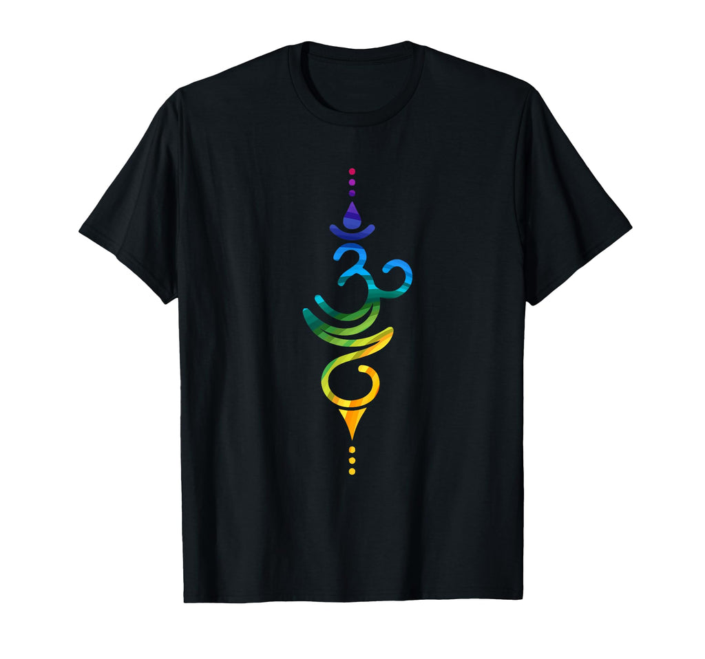 Breathe Symbol Chakra Mindfulness T-Shirt - Unique Graphic Men Women - T-Shirt, Sweatshirt, Hoodie