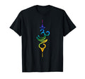 Breathe Symbol Chakra Mindfulness T-Shirt - Unique Graphic Men Women - T-Shirt, Sweatshirt, Hoodie