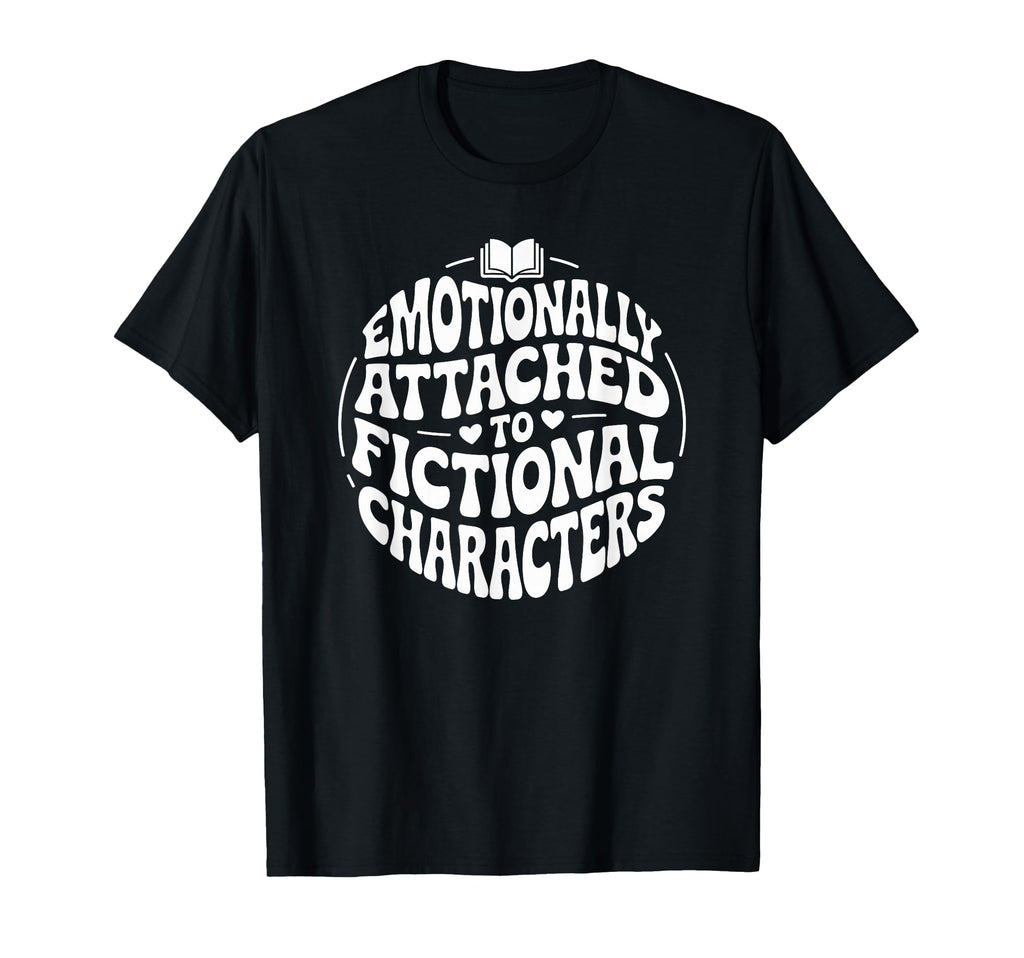 Sarcastic Introvert Reader Fictional T-Shirt - Custom Art Print Unisex - T-Shirt, Sweatshirt, Hoodie