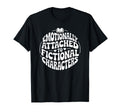 Sarcastic Introvert Reader Fictional T-Shirt - Custom Art Print Unisex - T-Shirt, Sweatshirt, Hoodie