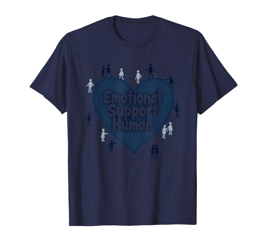 Emotional Support Human Counselor Gift T-Shirt - Unique Graphic for Adults - T-Shirt, Sweatshirt, Hoodie