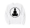 Yoga Spiritual Meditation Pose Sweatshirt - Fun Novelty Design Unisex - T-Shirt, Sweatshirt, Hoodie