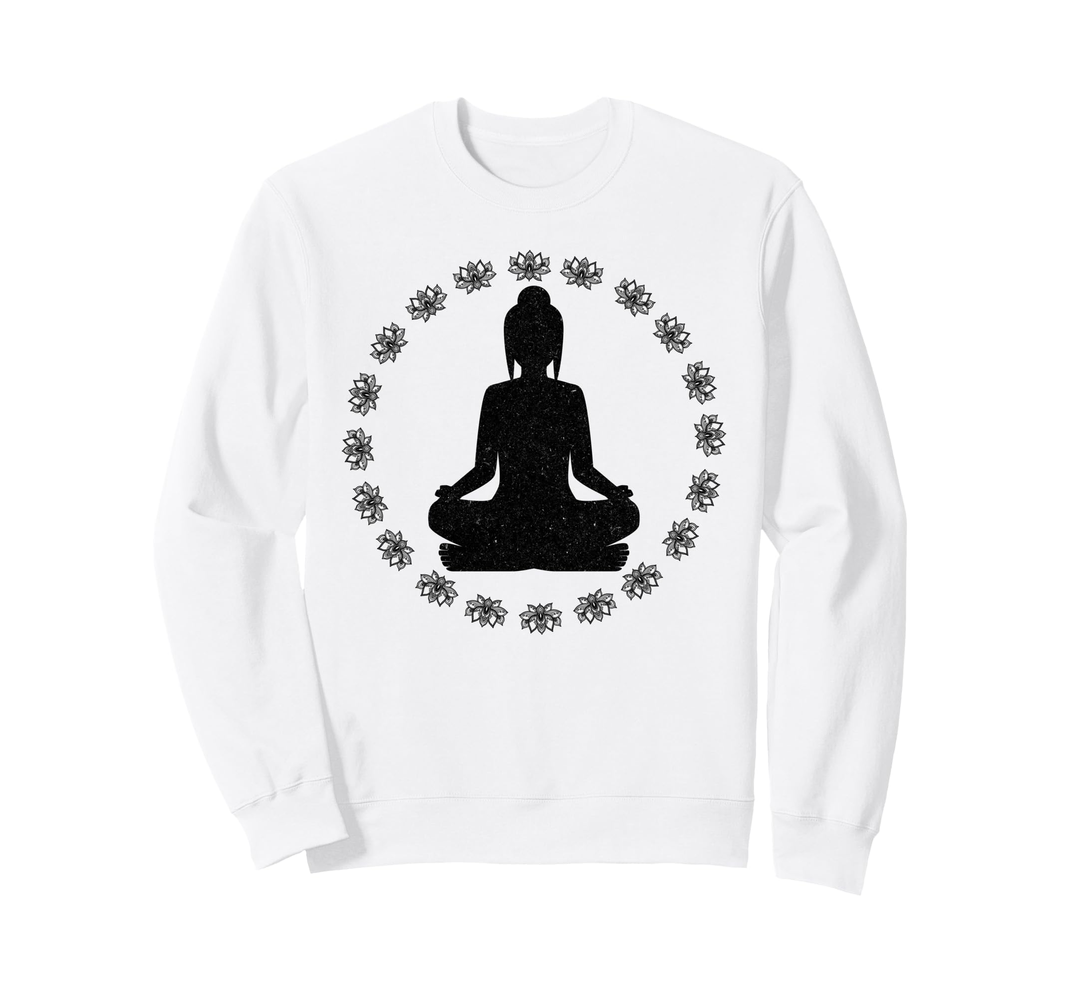 Yoga Spiritual Meditation Pose Sweatshirt - Fun Novelty Design Unisex - T-Shirt, Sweatshirt, Hoodie