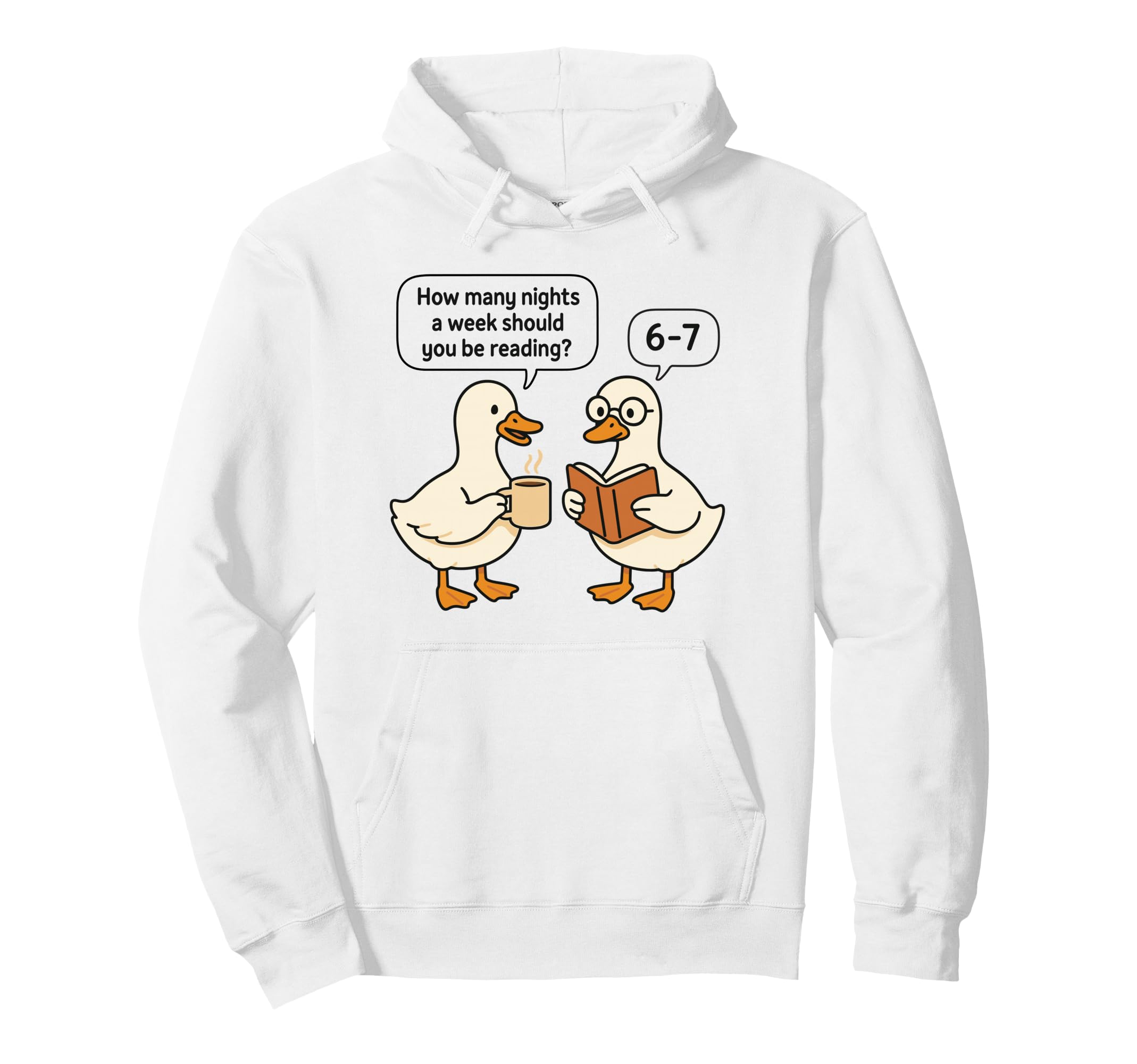 67 Nights Reading Meme Bibliophiles English Hoodie - Graphic Print Unisex - T-Shirt, Sweatshirt, Hoodie