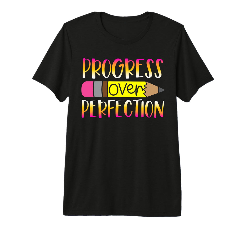 Resource Teacher Progress Over T-Shirt - Aesthetic Graphic Unisex - T-Shirt, Sweatshirt, Hoodie
